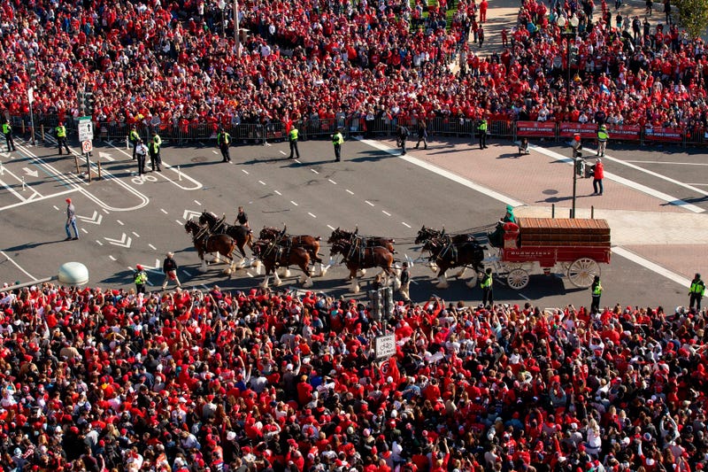 Photos of Nationals' World Series parade are insane