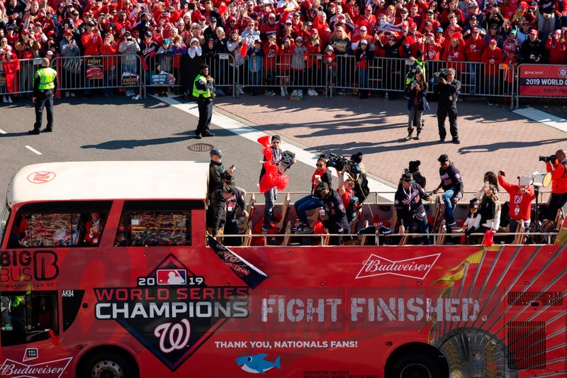 Photos of Nationals' World Series parade are insane