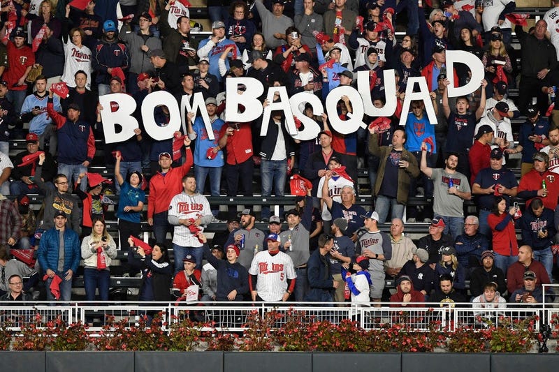 Minnesota Twins, Target Field, Minnesota Twins fan face
