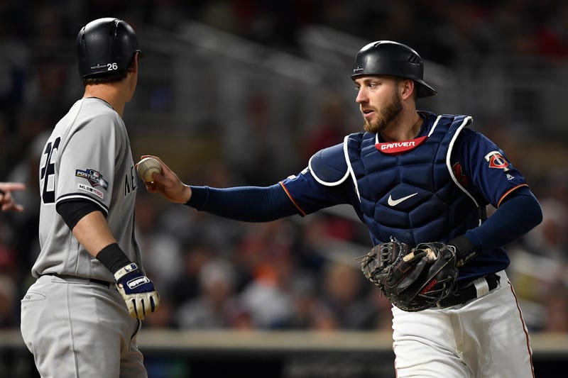 Mitch Garver in the playoffs