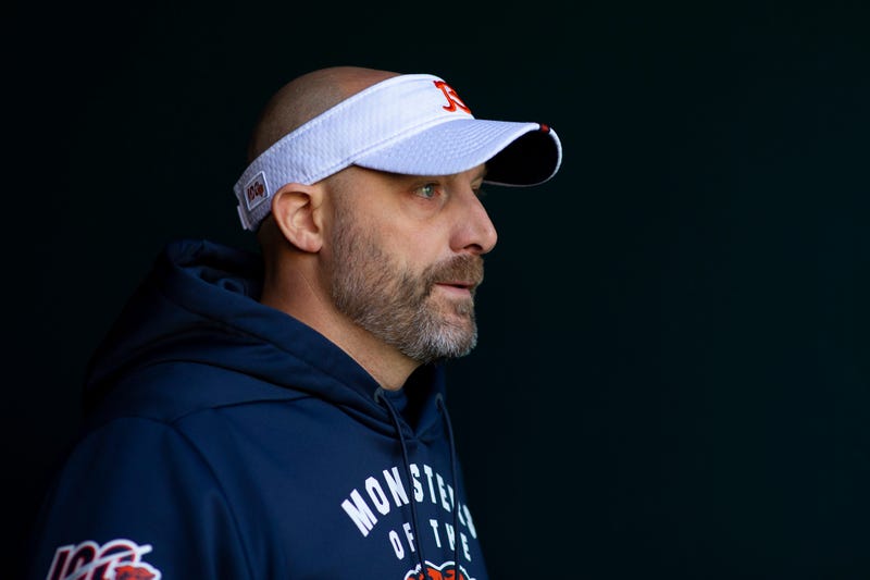 Bears Coach Matt Nagy