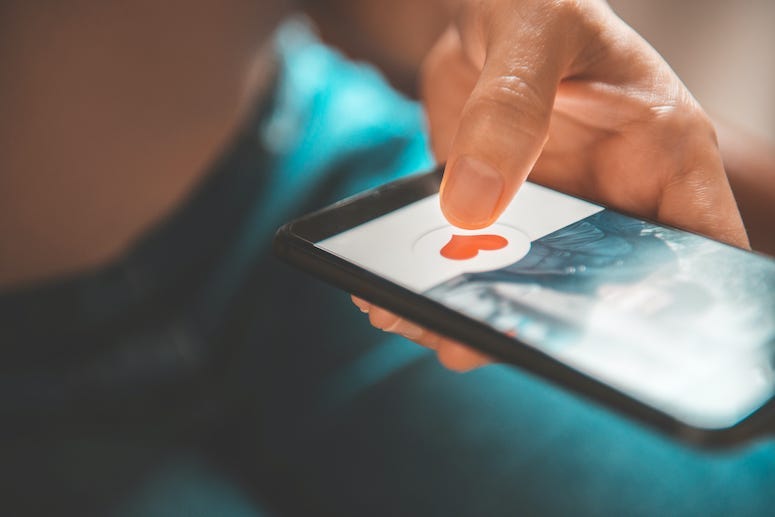 Online Dating, Male, App, Smartphone