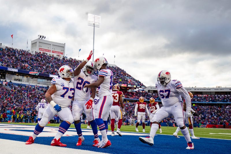 Buffalo football players