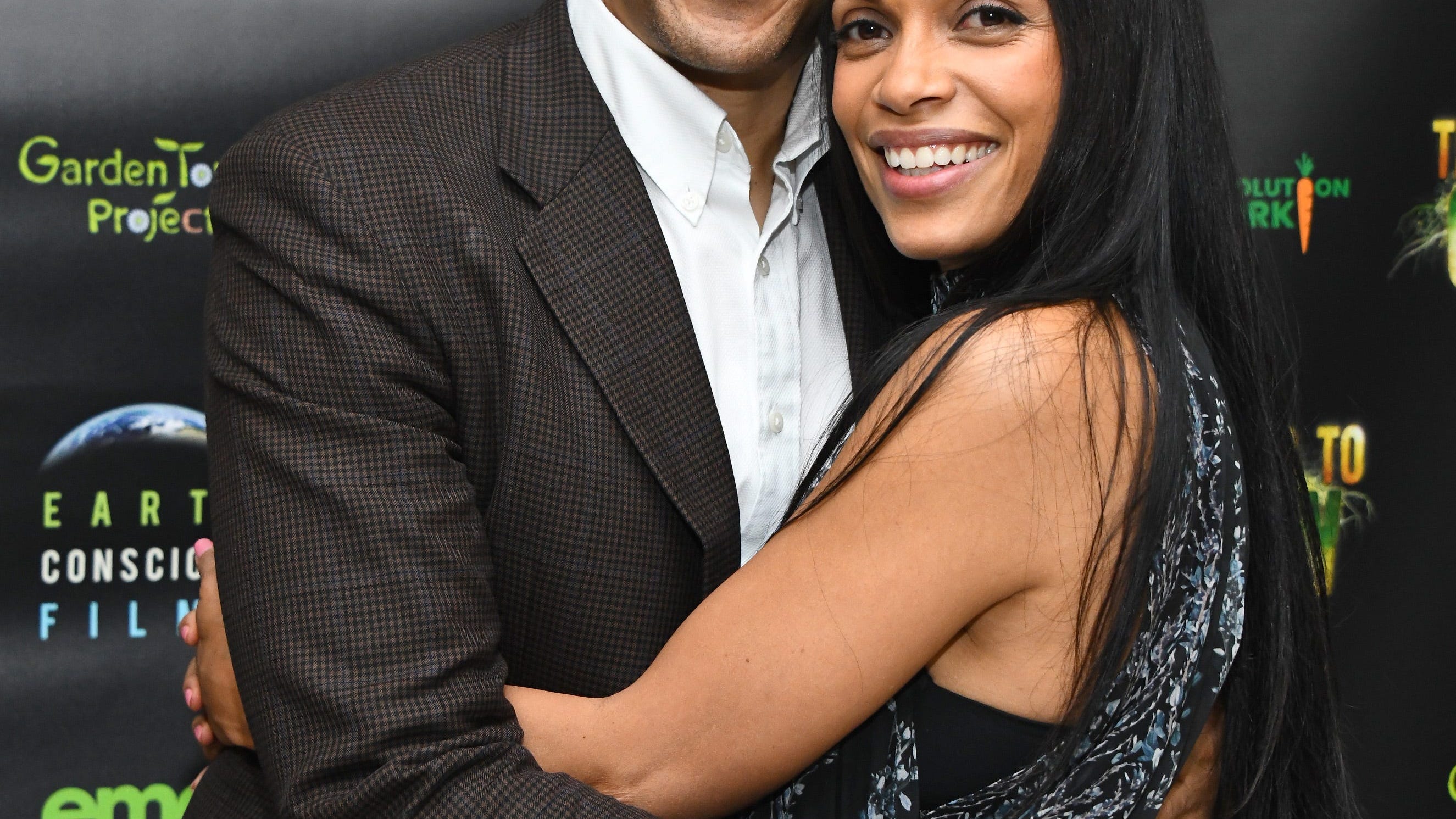 Rosario Dawson on moving in with boyfriend Cory Booker in Newark: 'I'm a Jersey girl now – I didn't see that coming!'