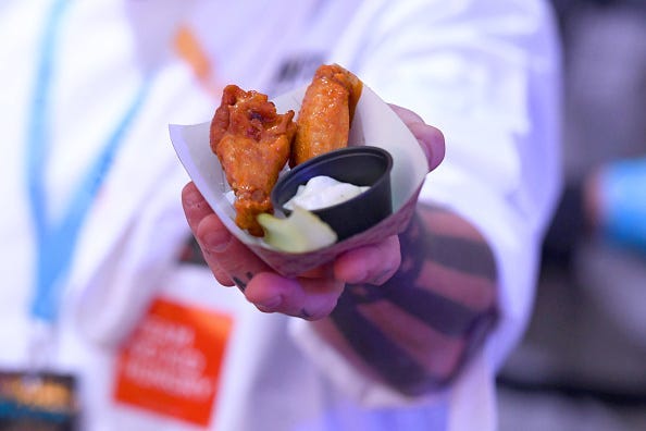 Pollo , Chicken wings