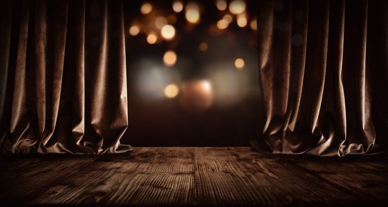 Theatre stage