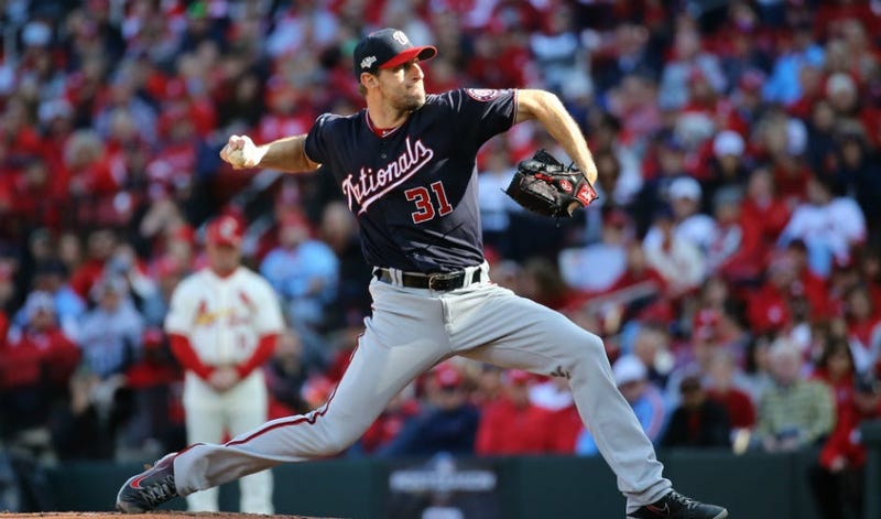Max Scherzer pitches a gem in NLCS Game 2
