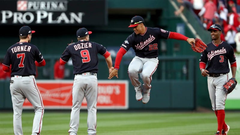 Nationals take 2-0 NLCS lead over Cardinals