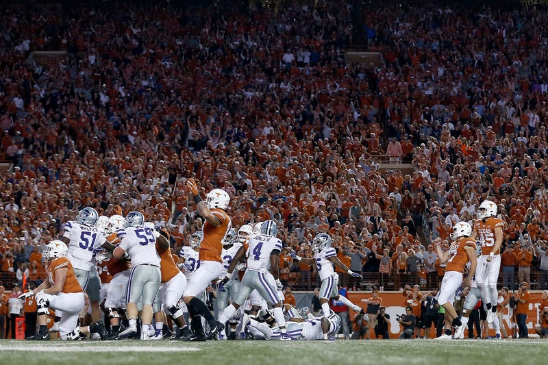 University of Texas Football