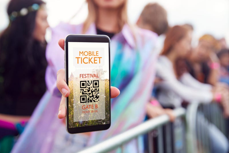 Concert ticket
