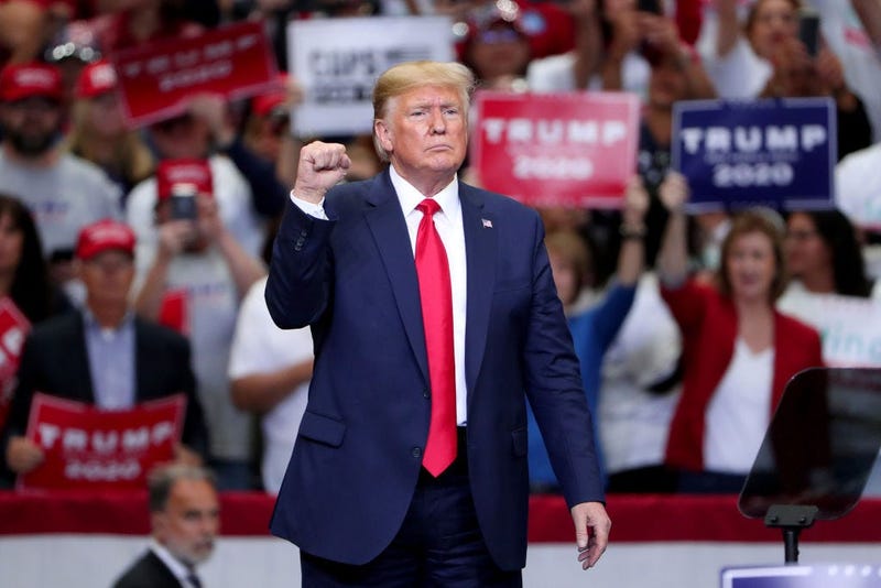 Trump, Texas