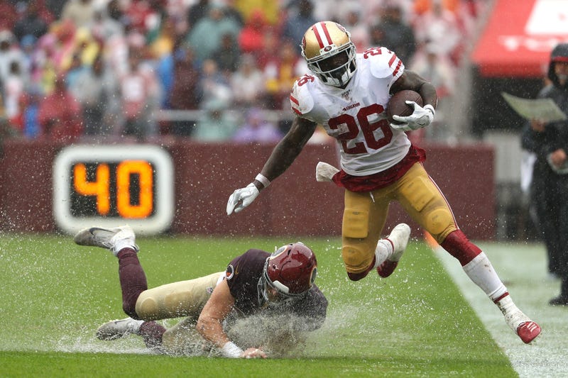 Photos: Rain turns FedEx Field into swamp