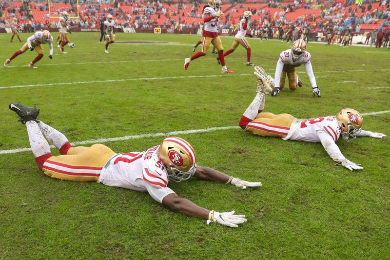 Photos: Rain turns FedEx Field into swamp