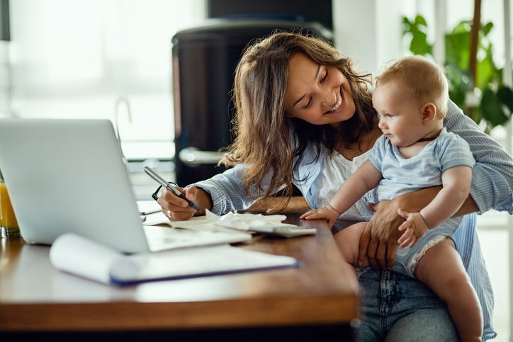 happy work from home