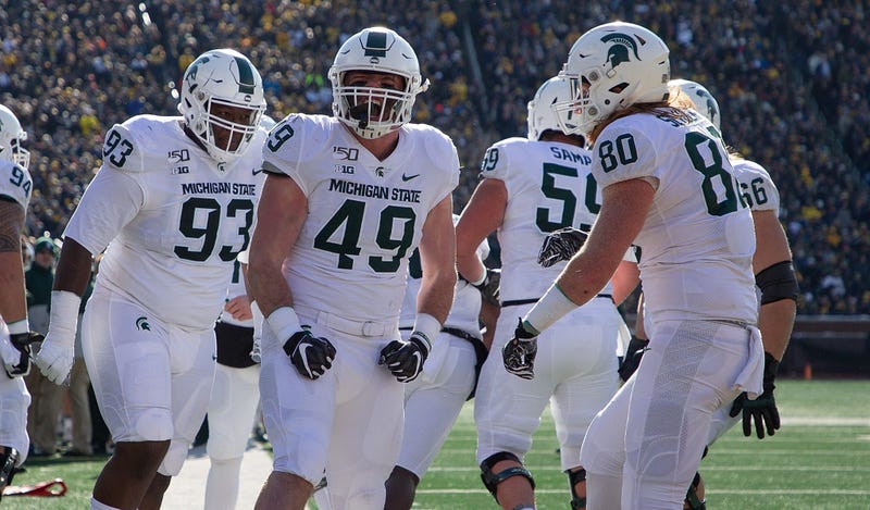 Michigan State v Michigan