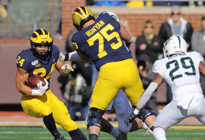 Michigan State v Michigan
