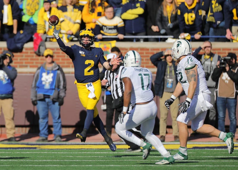 Michigan State v Michigan
