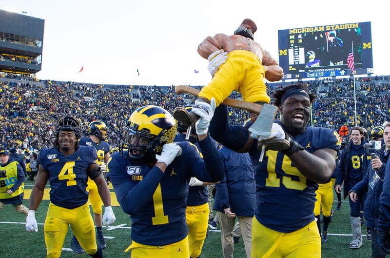 Michigan State v Michigan
