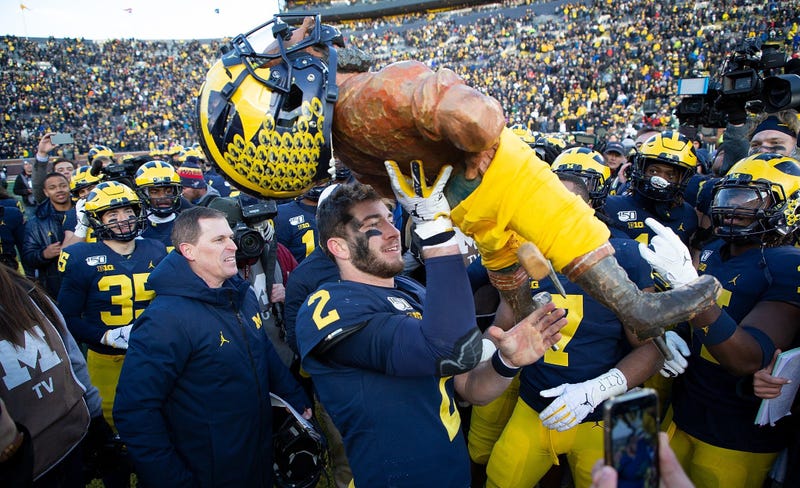 Michigan State v Michigan