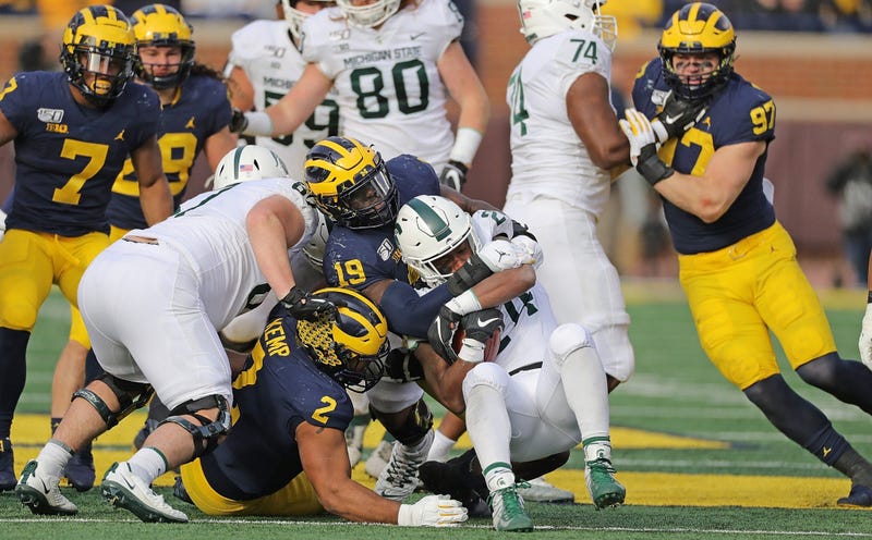 Michigan State v Michigan