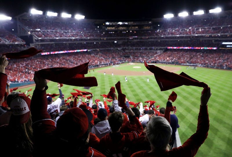 Missed connection: In search of Nats fan Shayna