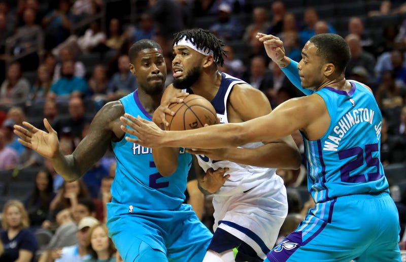 Timberwolves get big production from Karl-Anthony Towns