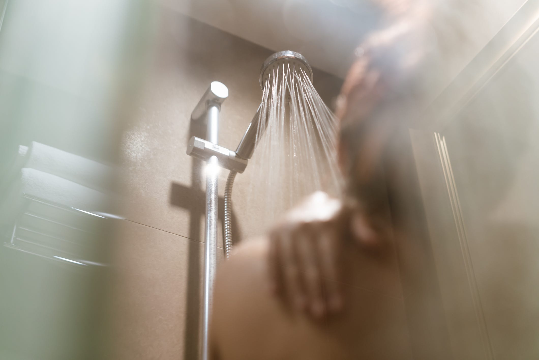 Mom Showers 19 Year Old Daughter