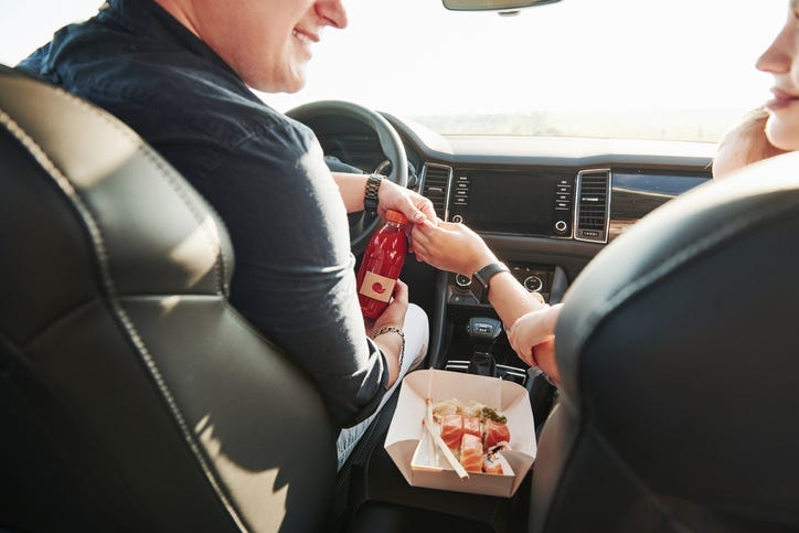 road trip food