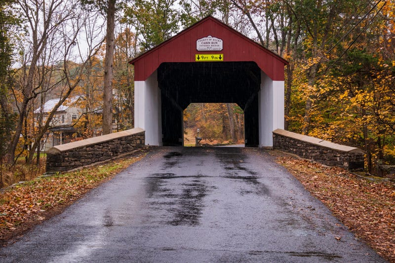 Cabin Run Covered Bridge
