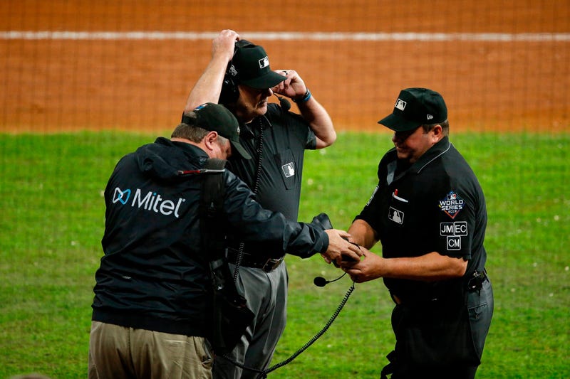 Best pictures of World Series umpire controversy, Dave Martinez ejection
