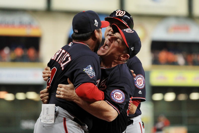 Best pictures of World Series umpire controversy, Dave Martinez ejection