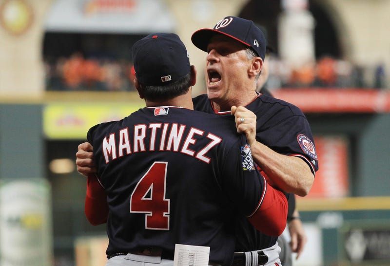 Best pictures of World Series umpire controversy, Dave Martinez ejection