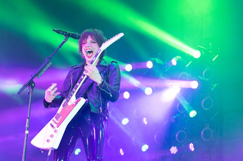 Lzzy Hale of Halestorm
