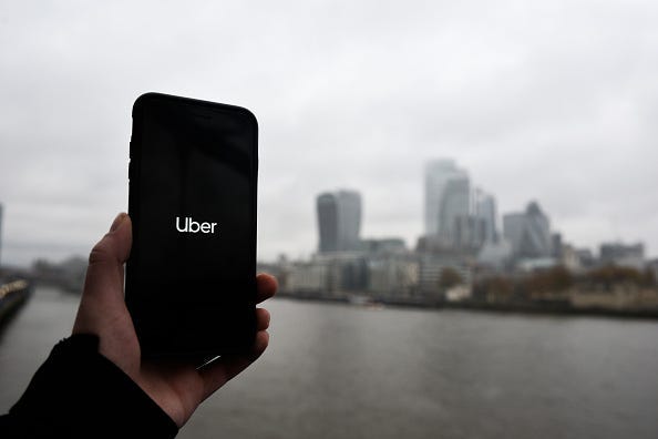 Uber Prueba Nueva Función De Número Secreto En Dallas