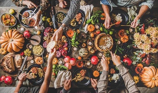 Thanksgiving Day Gathering
