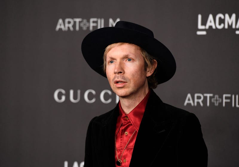 LOS ANGELES, CALIFORNIA - NOVEMBER 02: Beck attends the 2019 LACMA 2019 Art + Film Gala Presented By Gucci at LACMA on November 02, 2019 in Los Angeles, California. (Photo by Frazer Harrison/Getty Images)