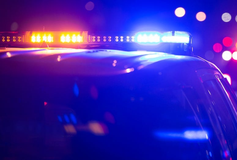 police car
