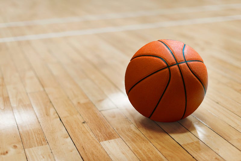 Basketball Generic Closeup