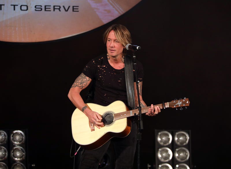 Keith Urban Performs at Stars And Strings 2019