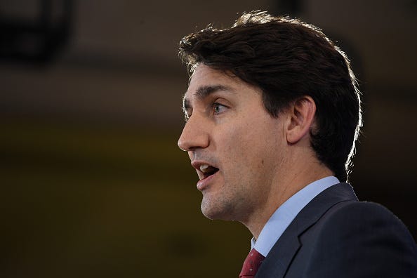 Justin Trudeau