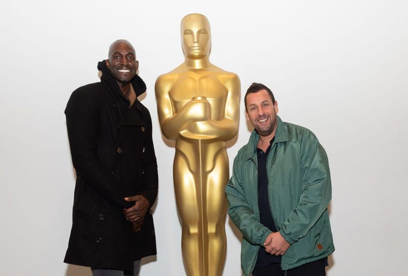 Adam Sandler And Kevin Garnett