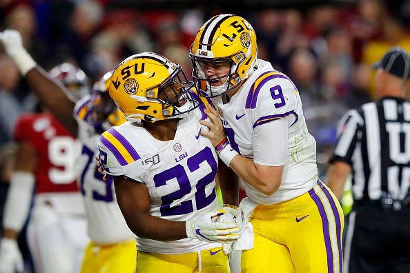 LSU Football