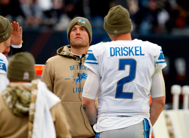 Jeff Driskel, Matthew Stafford