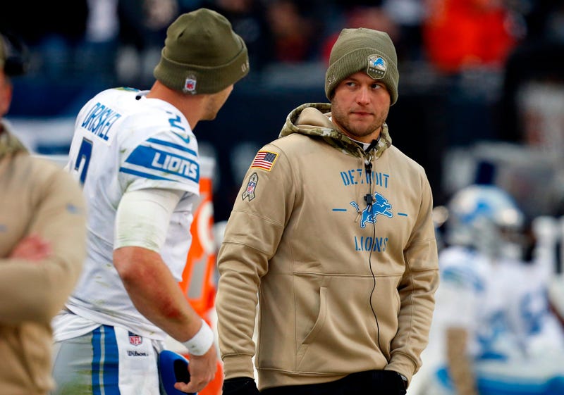 Jeff Driskel, Matthew Stafford