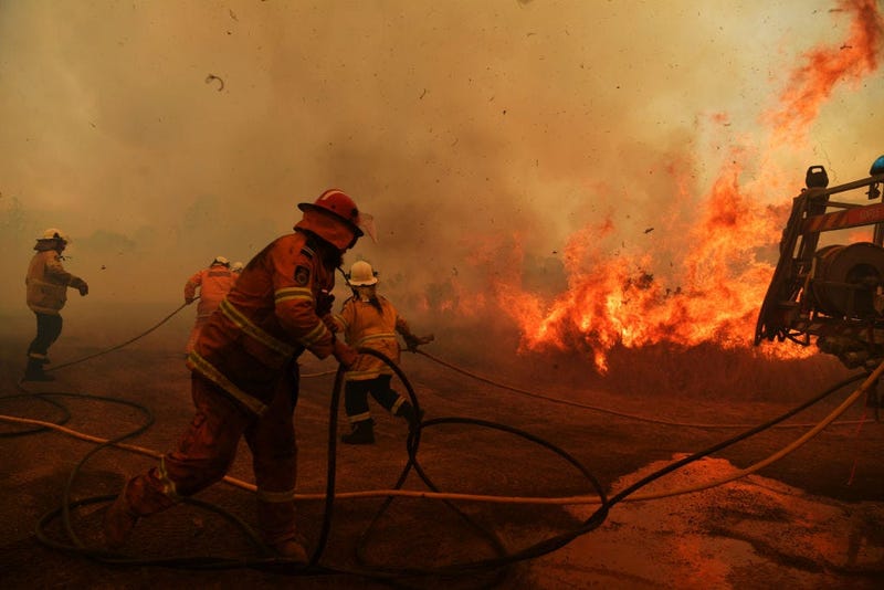 Australia fire