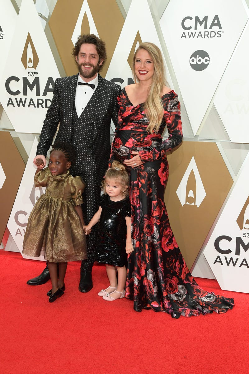Thomas Rhett and Family