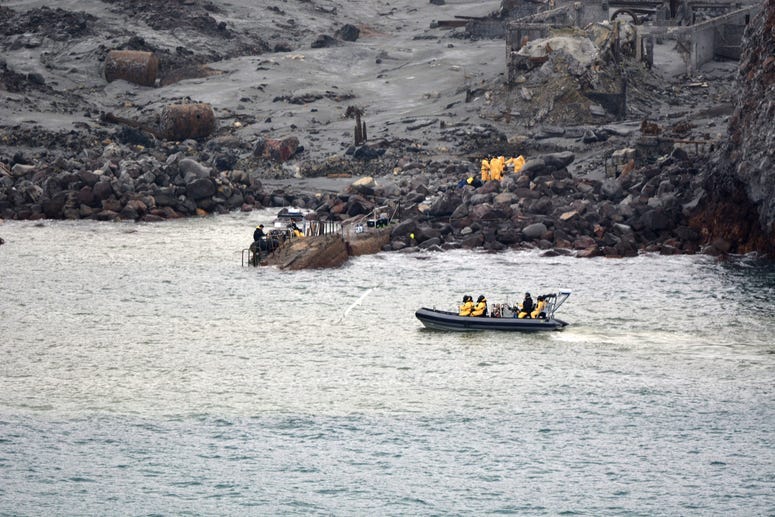 NZ SAS recovery mission