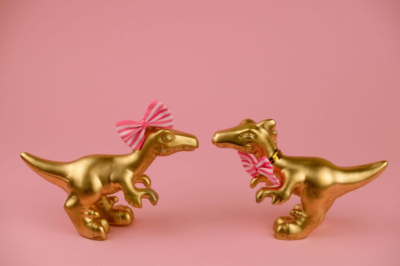 Dinosaurs In Love
