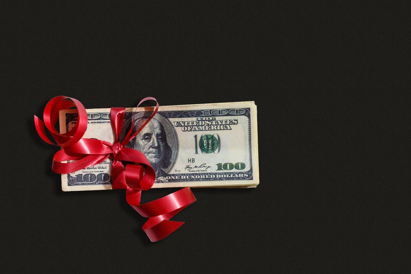 Money as a gift