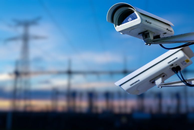 Security Camera, CCTV, Public, Camera